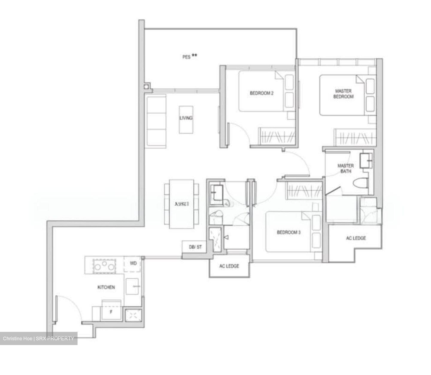 Affinity At Serangoon (D19), Apartment #574773961